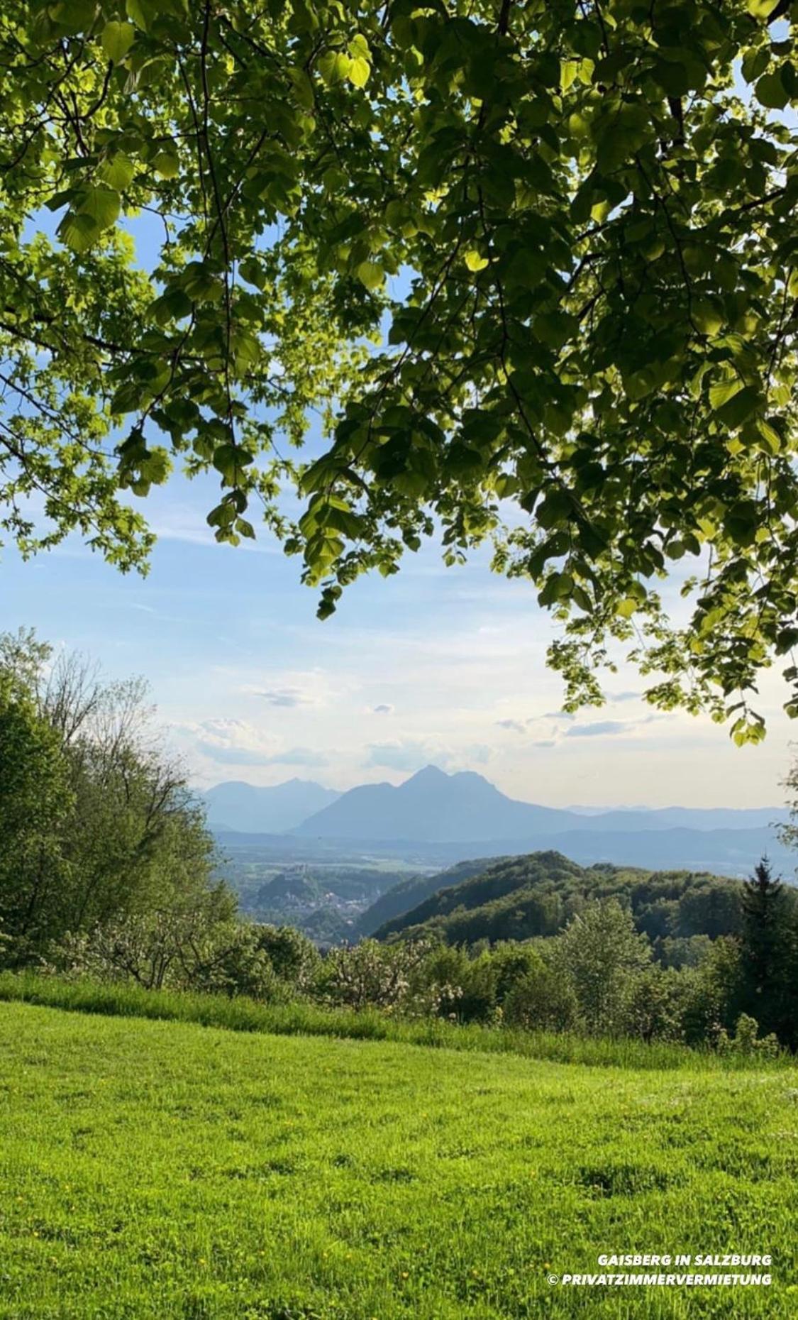 Privatzimmervermietung Salzburg Eksteriør bilde